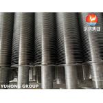 ASTM A192 L Type Finned Tube with Al1060 Fins For Air-cooled heat exchangers for sale