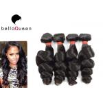 7A Brazilian Virgin Human Hair Loose Wave Fashionable Soft And Strong for sale