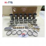 ZAX200  XG230 6BG1 Engine Repair Kits Cylinder Liner Kit Excavator Engine Parts for sale