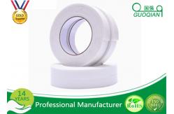 China Hot Melt / Water Glue Strong Double Sided Adhesive Tape With Foam supplier