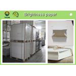 Professional Foldable Tea Bag Paper Cardboard Paper Roll 787mm / 889mm for sale