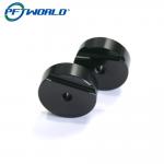 Custom Turned Aluminum Precision Black Anodized CNC Machining for sale