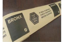 China Eco Friendly Recyclable Self Adhesive Kraft Paper 1 Inch / 2 Inch / 3 Inch supplier