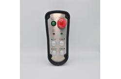 China Portable AC220V 500m Push Button Remote Control For Crane Hoist supplier