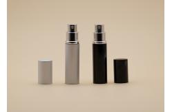 China Aluminum Sheathed Empty Refillable Perfume Spray Bottles 5ml Screw Neck supplier