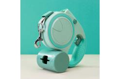 China Automatic Retractable Extending Dog Leash Nylon For Outdoor Walking supplier