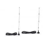 Vertical Black SMA 3000mm High Gain Wifi Antenna for sale