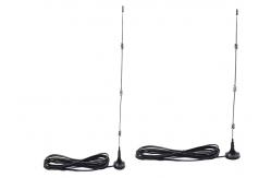 China Vertical Black SMA 3000mm High Gain Wifi Antenna supplier
