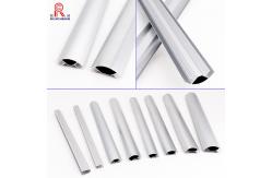 China 8-15HW Aluminum Frame Profile Anodizing / Powder Coated For Suitcase Edge supplier