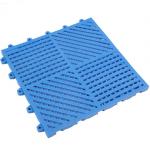 E Friendly PVC Interlocking Floor Tiles Anti Slip PVC Floor Mat 25*25 for sale