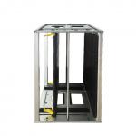 Antistatic ESD PCB Magazine Rack For SMT And PCB Esd Protection for sale