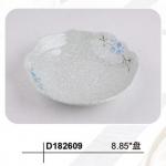 Elegant Flower Melamine Bowls - Non Toxic And Tasteless Heat Resistant for sale