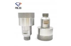 China 54MM Custom Drill Bits Sintering Shank Threaded Drill Bits OEM supplier