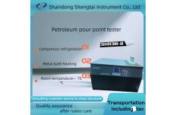 China SH113B-Q Petroleum pour point tester compressor refrigeration small LCD display supplier