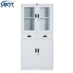 0.6mm Glass Door Filing Cabinet for sale