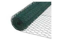 China 13mm 16mm Chicken Bwg22 Gabion Hexagonal Wire Mesh Galvanised supplier