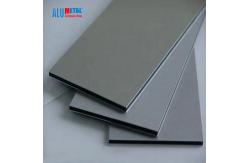 China 4mm PVDF Aluminum Composite Panel For Outdoor Applications supplier