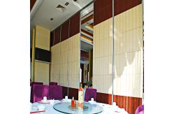 China Operable Partitions Soundproof Movable Partition Wall For Banquet Hall supplier