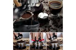 China 51 Mm Automatic Espresso Coffee Distributor And Tamper Force 58Mm Tampers supplier