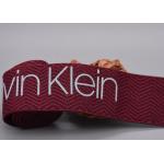 30mm Printed Garment Elastic Band With Silicone Shiny Logo for sale