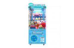 China Customized Gift Globe Vending Claw Machine with US Plug and Efficiency supplier