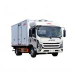 JAC Kaiyun +163 Horsepower 4X2 4.02m Single-row Refrigerated Truck for sale