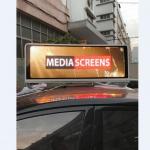 SMD2727 RGB Waterproof LED Screen P5 Taxi Top Led Display Advertising