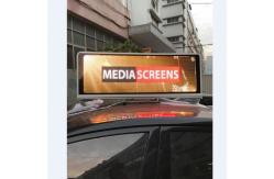 China SMD2727 RGB Waterproof LED Screen P5 Taxi Top Led Display Advertising supplier
