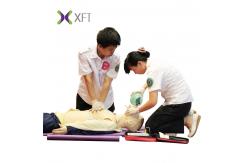 China Portable AED Automated External Defibrillator Trainer AHA Guidelines XFT-120C+ supplier