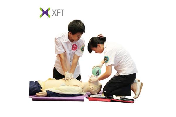 Multifunctional AED Automatic External Defibrillator XFT-120C+ For CPR Training