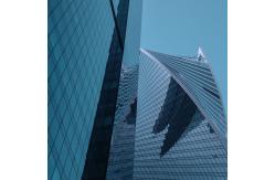 China Thermal Insulation Unitized Curtain Wall 2.5kpa Wind Pressure and UV Resistance Included supplier