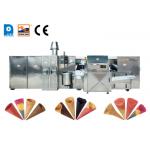 Commercial Automatic Cone Maker Machine Wafer Cup Making Machine 1.5hp