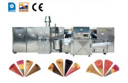China Commercial Automatic Cone Maker Machine Wafer Cup Making Machine 1.5hp supplier