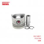 HS/4BE1 Piston Suitable for ISUZU 4BE1 for sale