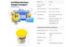 China UN3373 Triple Package Container Cold Chain Storage Cooler Box With Temperature Display supplier