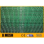 RAL 6005 Metal Mesh Fencing PVC Coated for sale