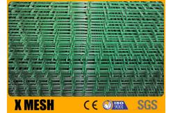 China RAL 6005 Metal Mesh Fencing PVC Coated supplier