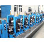 Mild Carbon Steel Pipe Mill Line With Cold Cutting Saw HG 76