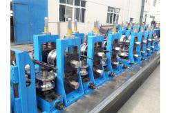 China Mild Carbon Steel Pipe Mill Line With Cold Cutting Saw HG 76 supplier