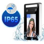 5.0 Inch Facial Recognition Access Control System RFID QR Code Time Recording for sale