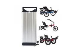 China 18650 21700 Lithium Electric Wheel Chair Batteries Replacement supplier