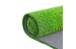 China 15000 Density Artificial Grass Mat For Football Landscape Carpet supplier