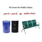 PU Foam For Public Chairs Public Seats Materials Blend Polyol Isocyanate for sale