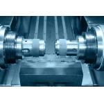 Synte Universal Twin Spindle Cnc Turning Machine CNC Center Driven With Dual Head