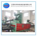 Automatic Hydraulic Baler Machine Metal Efficiently 3 Phases for sale