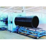 Fully Automatic HDPE Plastic Extrusion Line Sprial Corrugated Pipe Making Machine for sale
