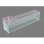 Topshaw Chinese Factory Outlet Shipping Container Swimming Pool with Hot Tub Spa