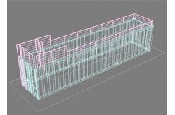 China Topshaw Chinese Factory Outlet Shipping Container Swimming Pool with Hot Tub Spa supplier