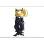 Big Cylinder Hydraulic Grapple Attachment For Mini Kubota Excavator KS135