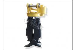 China Big Cylinder Hydraulic Grapple Attachment For Mini Kubota Excavator KS135 supplier
